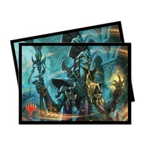 Commander 2019: "Kadena, Slinking Sorcerer" Sleeves