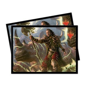 Commander 2019: "Ghired, Conclave Exile" Sleeves