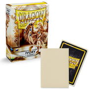 60 Dragon Shield Sleeves - Classic Ivory