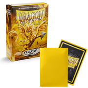 60 Dragon Shield Sleeves - Classic Yellow