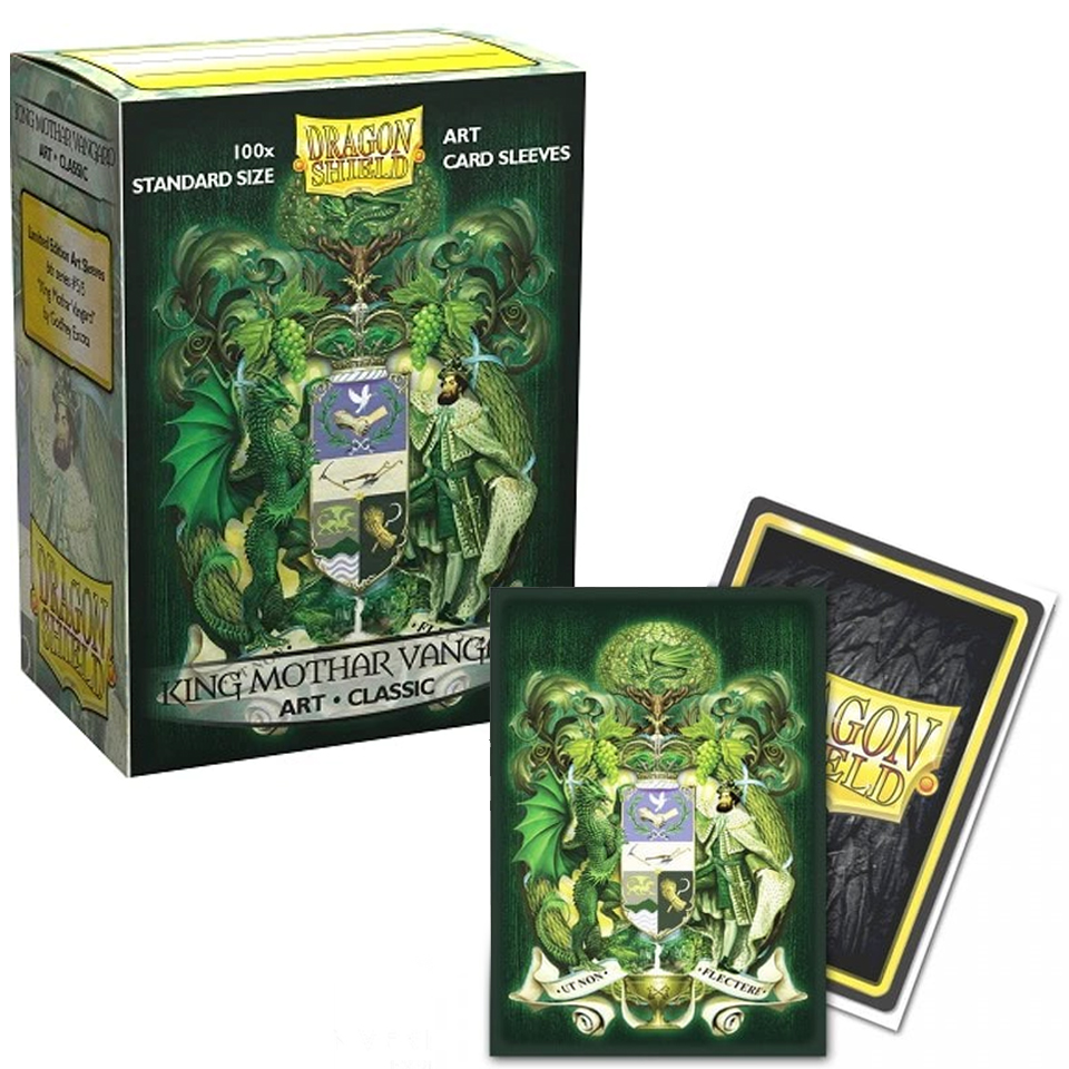100 Dragon Shield Sleeves - Classic King Mothar Vangard