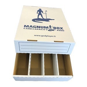 God Player Magnum Box - Storage Box for 4500 Cards
