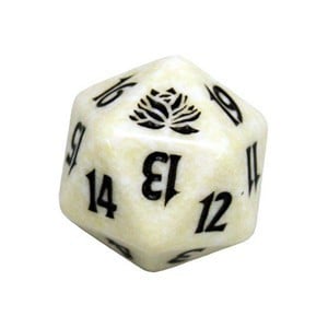Black Lotus Spindown D20 Die