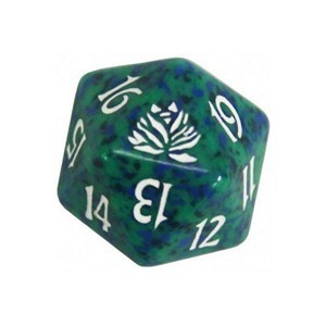 Black Lotus Spindown D20 Die