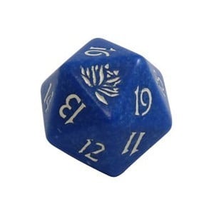 Black Lotus Spindown D20 Die