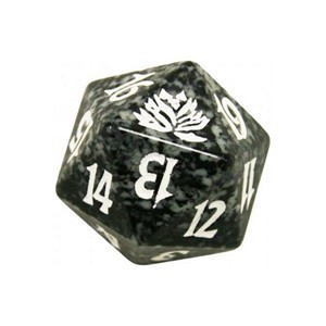 Black Lotus Spindown D20 Die