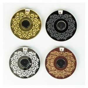 Blackfire Disk Life Counter Set (Classic)