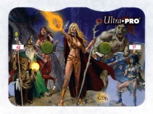 Clyde Caldwell Dual Life Counter