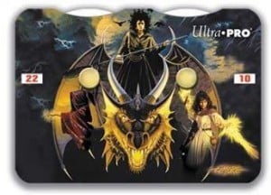 Larry Elmore: "Visions of Fantasy" Dual Life Counter