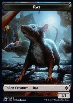 Rat // Food Card Front