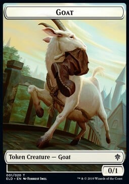 Goat // Food Card Front