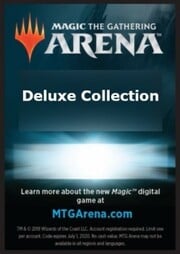 Arena Code Card (Deluxe Collection)