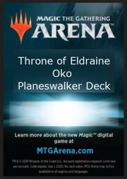 Arena Code Card (Planeswalker Deck)