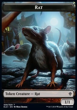 Rat Card Front