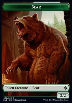 Bear Card Front