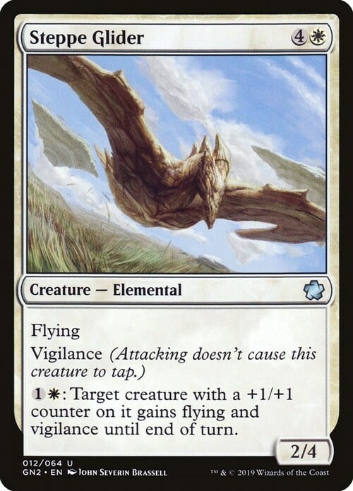 Steppe Glider Card Front