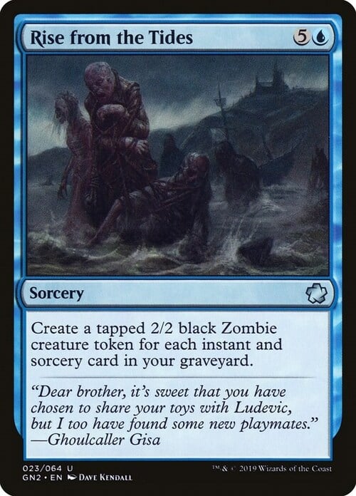 Rise from the Tides Card Front