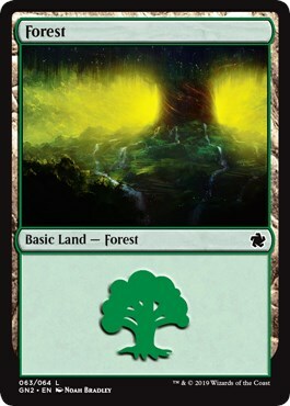 Forest Card Front