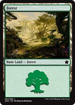Forest Card Front