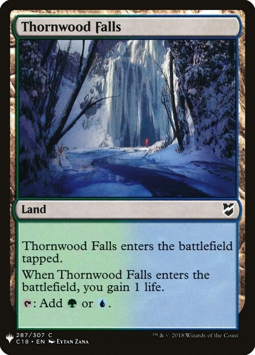 Thornwood Falls Card Front