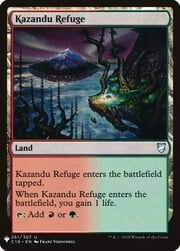 Kazandu Refuge 261
