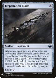 Trepanation Blade 231