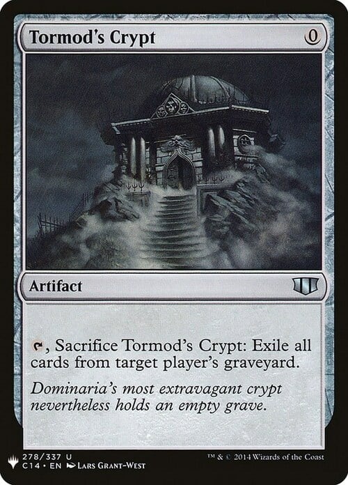 Cripta di Tormod Card Front