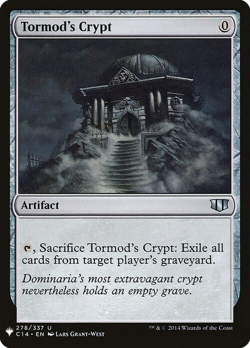 Tormod's Crypt Card Front
