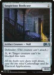 Suspicious Bookcase 246