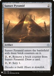 Sunset Pyramid 166