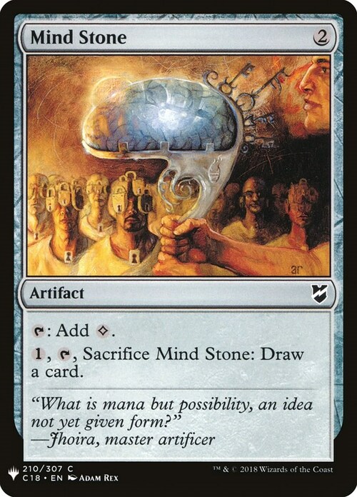 Mind Stone Card Front