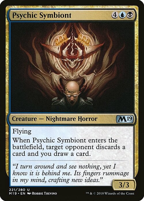 Psychic Symbiont Card Front