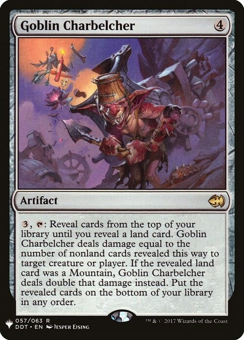 Goblin Charbelcher Card Front