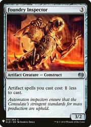 Foundry Inspector 215