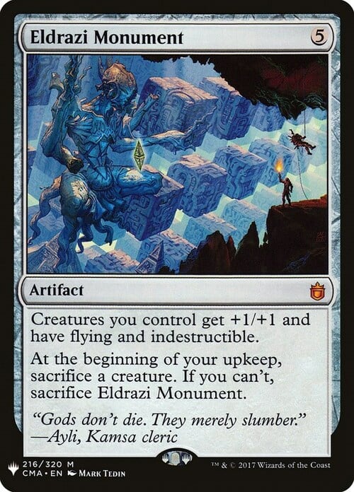 Eldrazi Monument Card Front
