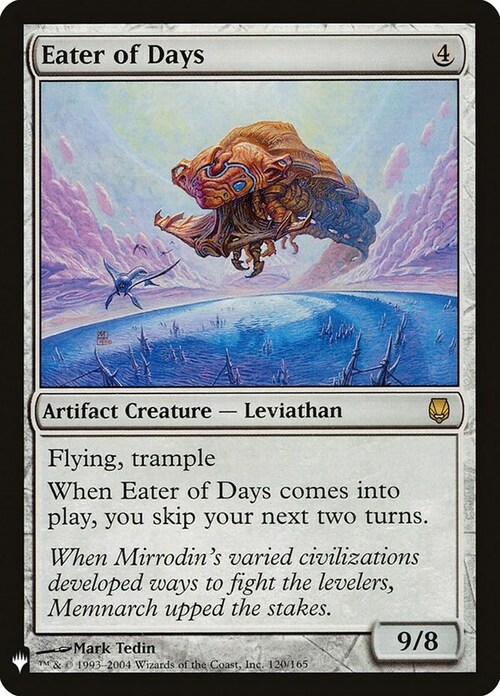 Eater of Days Card Front