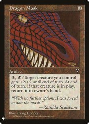 Dragon Mask 144