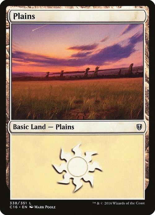 Plains Card Front