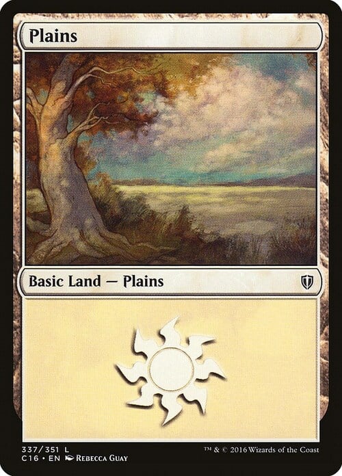 Plains Card Front