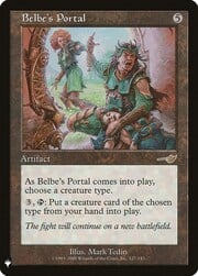 Belbe's Portal 127