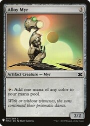 Alloy Myr 201