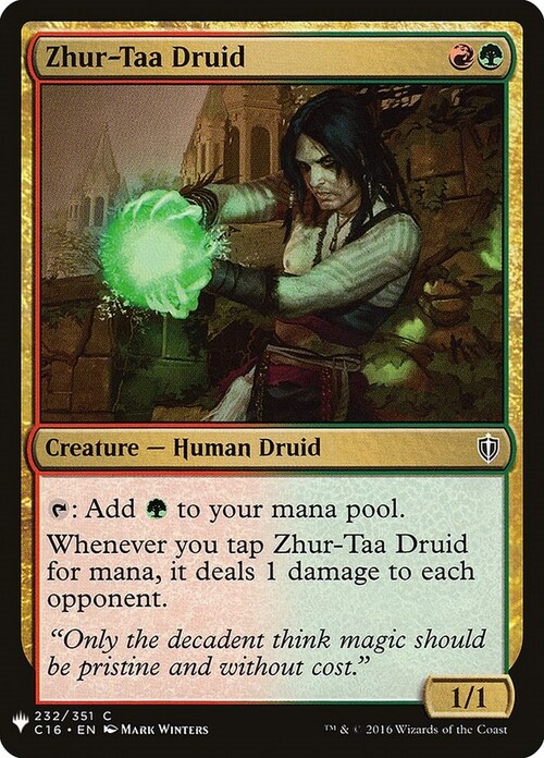 Zhur-Taa Druid Card Front