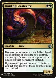 Winding Constrictor 140