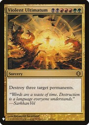 Violent Ultimatum 206