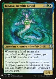 Tatyova, Benthic Druid 206