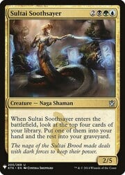 Sultai Soothsayer 205