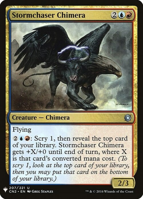 Stormchaser Chimera Card Front
