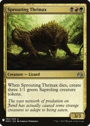 Sprouting Thrinax 189