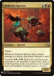 Sedraxis Specter 181