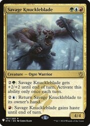 Savage Knuckleblade 197
